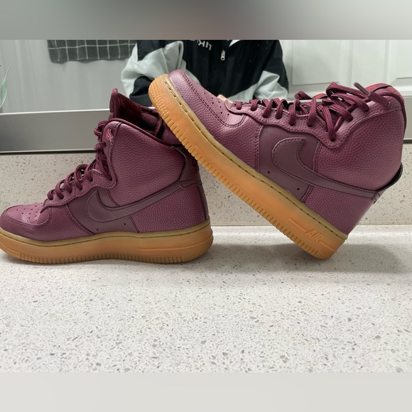 2018 Wmns Air Force 1 High SE 'Night Maroon' - Picture 6 of 6